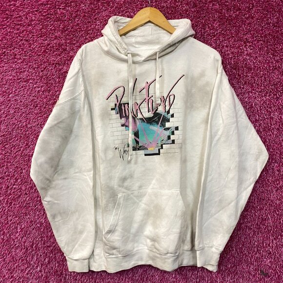 Pink Floyd The Wall Graphic Print Pullover Hoodie XL - Picture 1 of 4